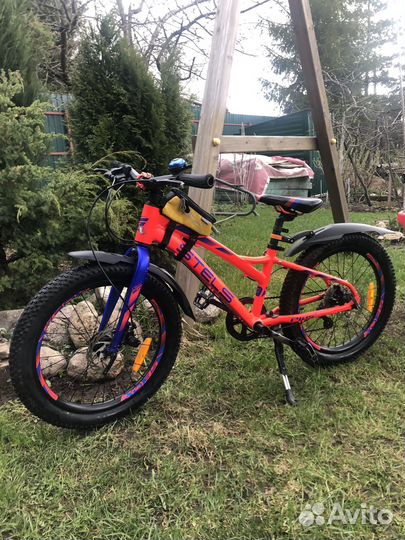 Велосипед подростковый Stels Adrenalin MD20