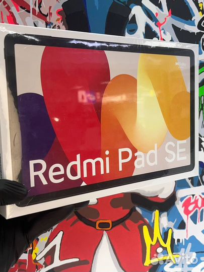 Планшет Xiaomi Redmi Pad SE 6 /128 гб