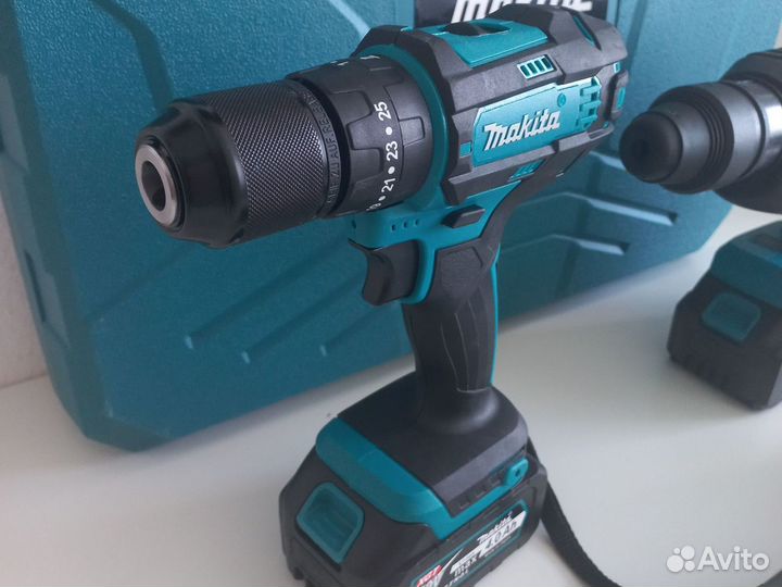 Перфоратор шуруповерт ушм Makita 3в1