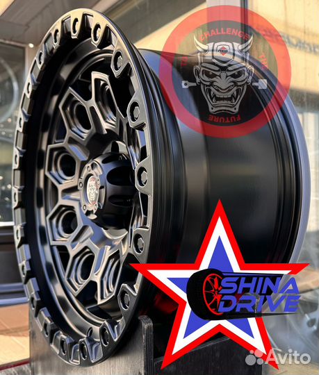 Диски Jeep Anzoo R18 5x127 Black Matt