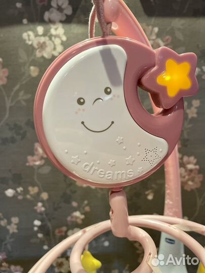 Мобиль на кроватку Chicco