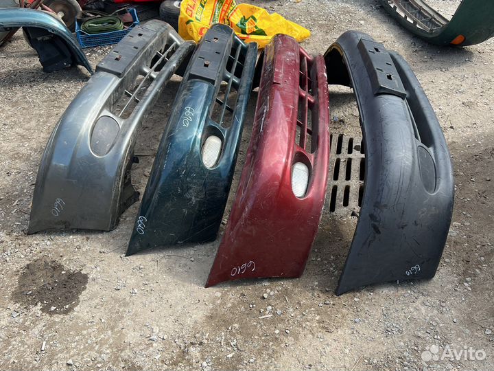 Передний бампер шевроле ланос заз шанс