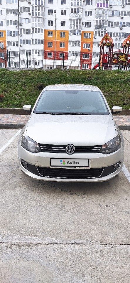 Volkswagen Polo: фото владельца