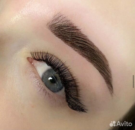 Наращивание, лами.ресниц и архитектура/лами бровей