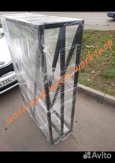 Дровница уличная