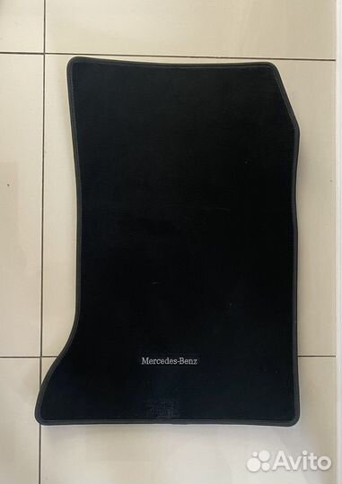 Коврики mercedes benz оригинал