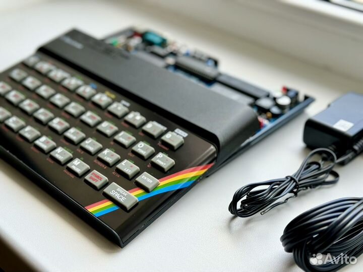 ZX Spectrum 128k (Sizif-512 Rev.E1)