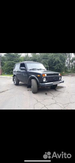 LADA 4x4 (Нива) 1.7 МТ, 2018, 39 000 км