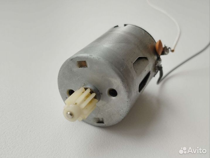 Моторчик для детских игрушек