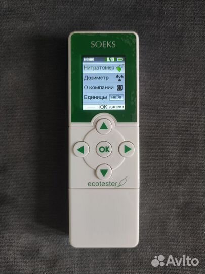 Экотестер соэкс 2в1 (дозиметр / нитратомер)