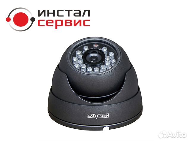Видеонаблюдение. Видеокамера SVC-D29 2.8