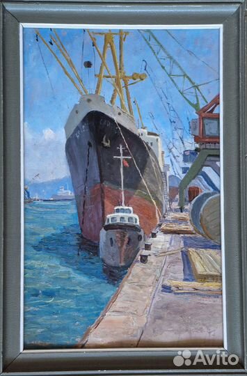 Советская живопись А.А.Корабельников 1925-19