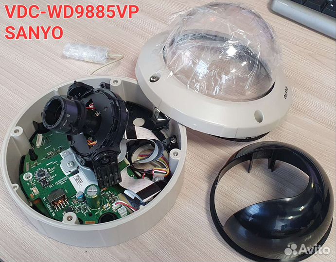 Камера видеонаблюдения Sanyo, Bosch, Panasonic