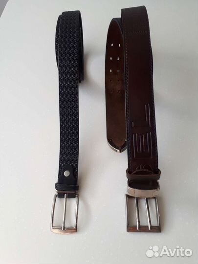 Кожаные ремни