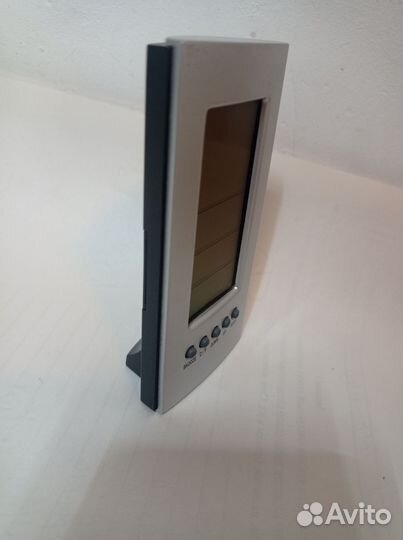 Часы термометр метеостанция органайзер