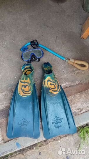 Ласты для подводной охоты