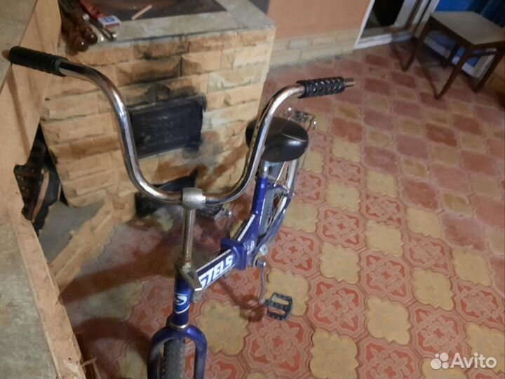Велосипед с багажником