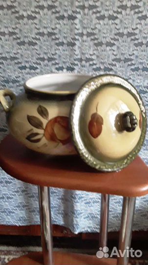 Горшок керамический