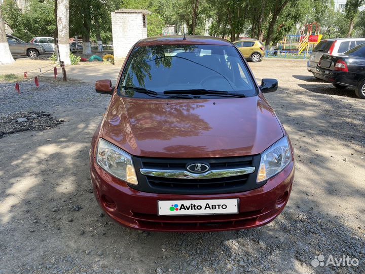 LADA Granta 1.6 AT, 2014, 77 500 км