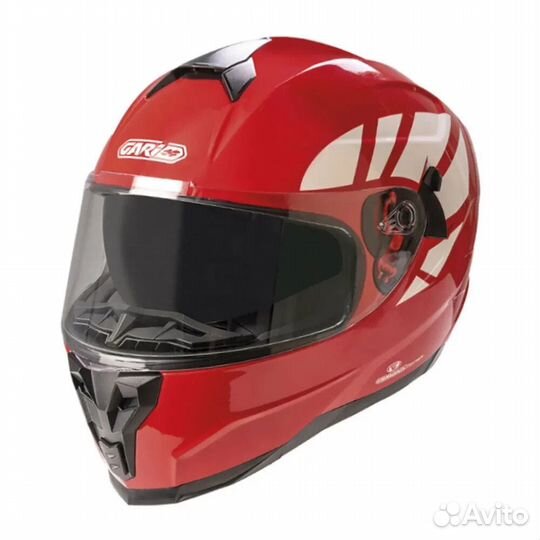 Gari G80 Fly-R full face helmet Красный