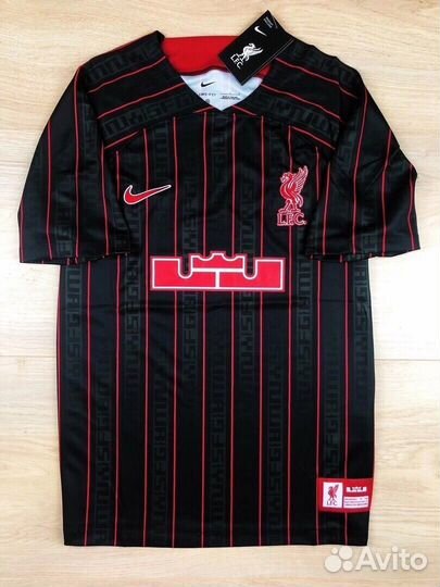 FC Liverpool Lebron James x Nike футбольная майка