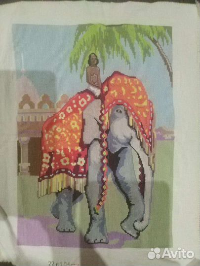 Вышивка крестом картина