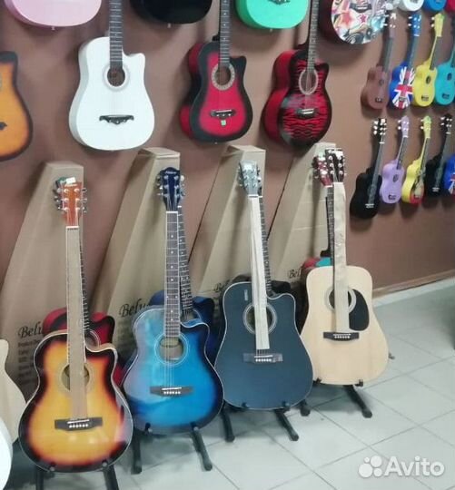 Акустическая гитара Fabio SA105