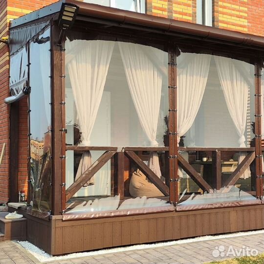 Мягкие окна пвх для дома и дачи