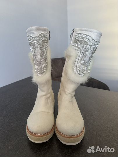 Унты женские 37