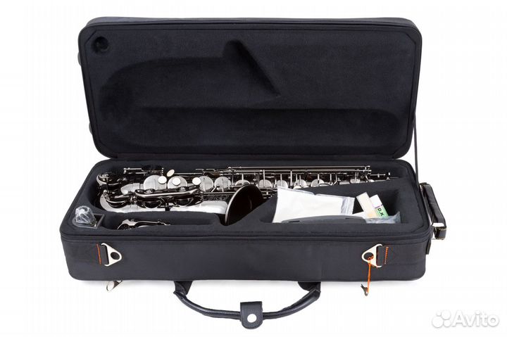 Саксофон альт проф. D.Krenz 762 Black Nickel