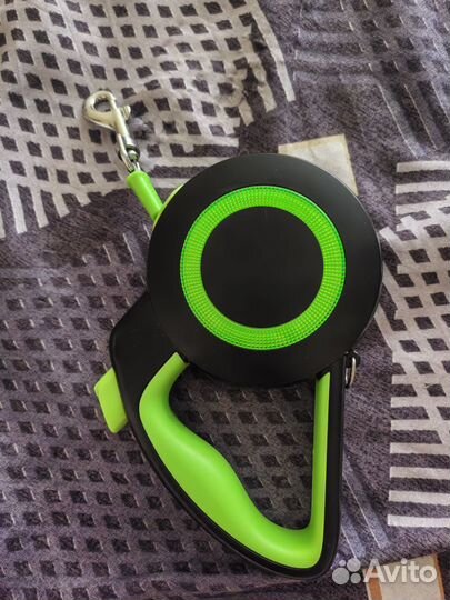 Поводок-рулетка 5м для собак до 25кг