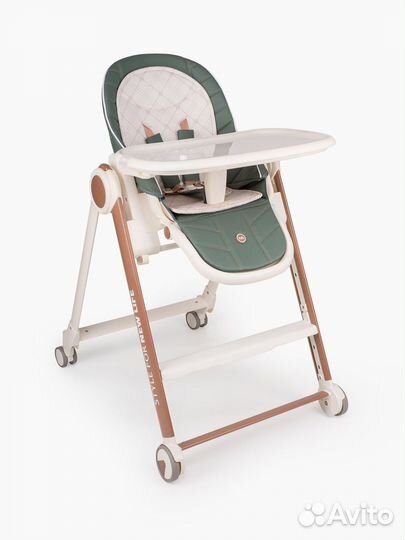 Стульчик для кормления happy baby berny v2