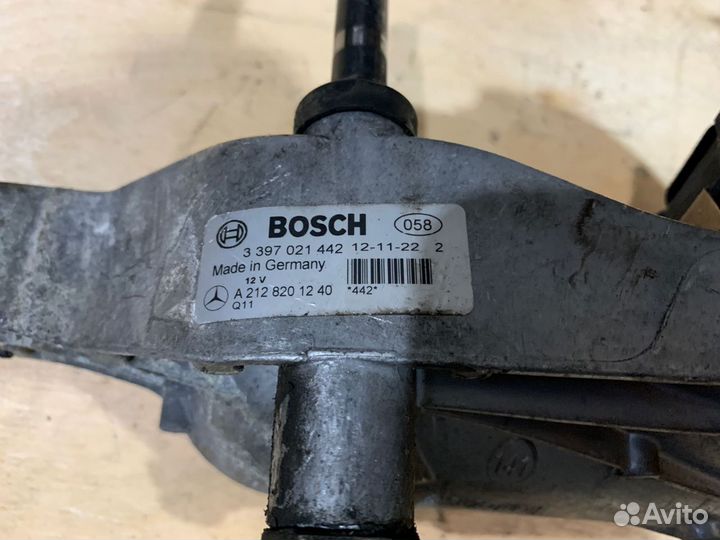 Трапеция дворников Mercedes Benz E-class W212