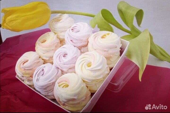 Натуральный,домашний зефир на заказ Кстово