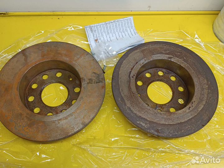 Диски тормозные Brembo 08950210 vag