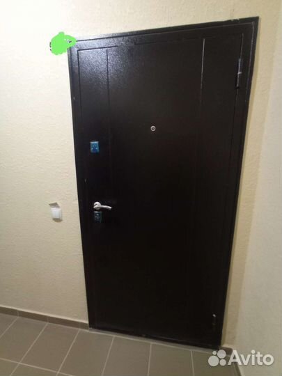 Металлическая дверь бу