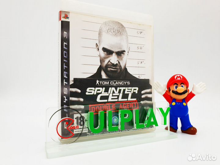 Tom Clancy's Splinter Cell Double Agent (PS3)