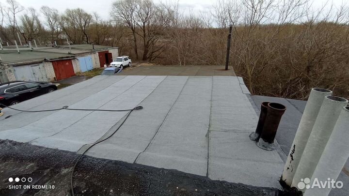 Ремонт кровли