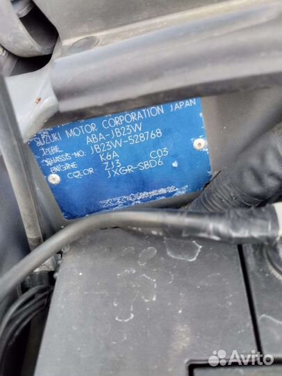 Suzuki Jimny 0.7 AT, 2007, 170 000 км