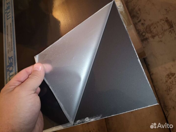 Подоконник Moeller чёрный ультра матовый