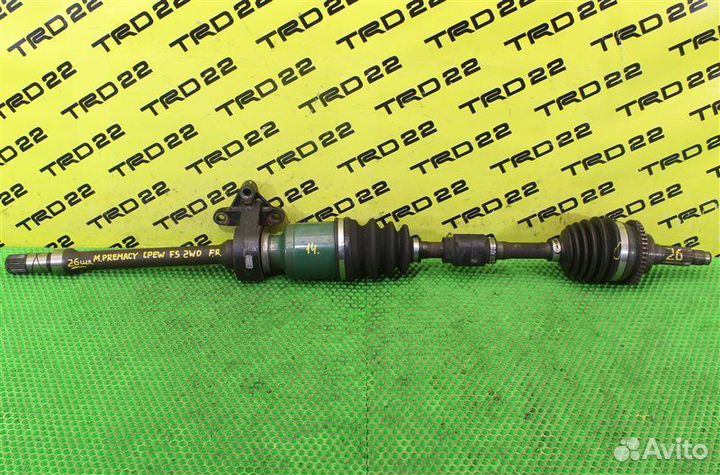 Привод передний правый Mazda Premacy cpew FP/FS