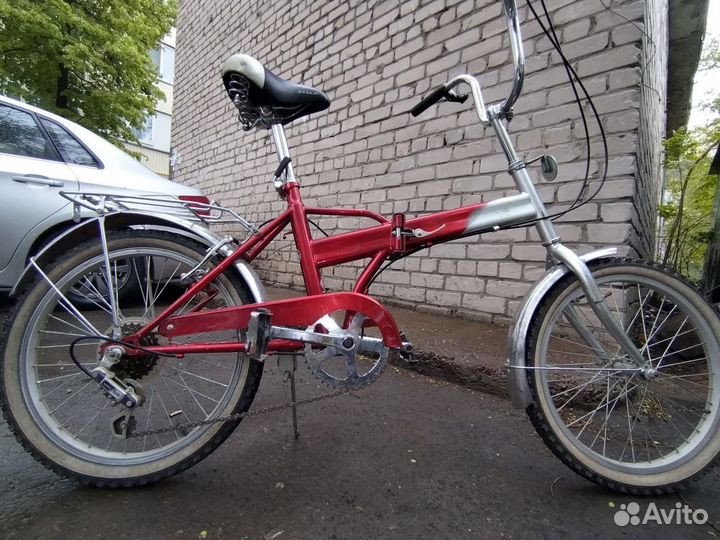 Велосипед взрослый складной 6 скор Stels 550