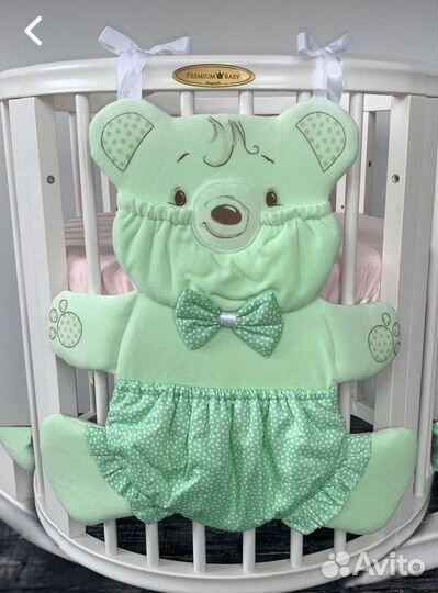 Органайзер для детской кроватки