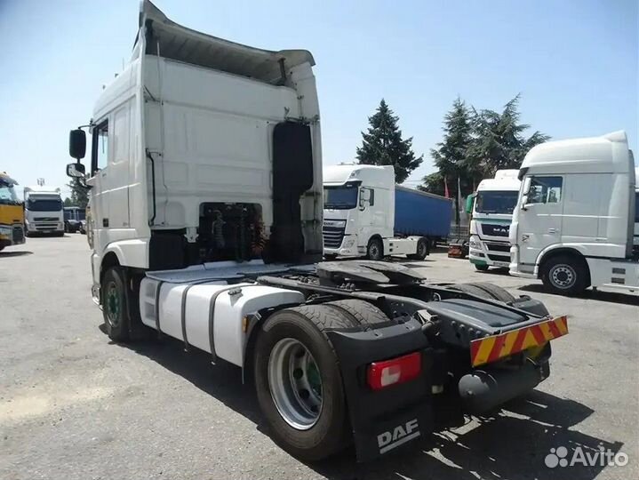 Разбираем грузовик DAF,XF106 с 2015