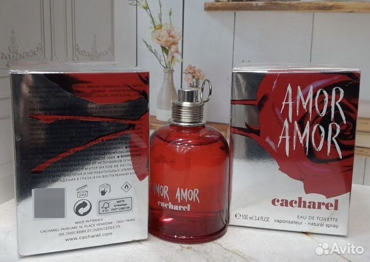 Cacharel Amor Amor 100 ml Оригинал