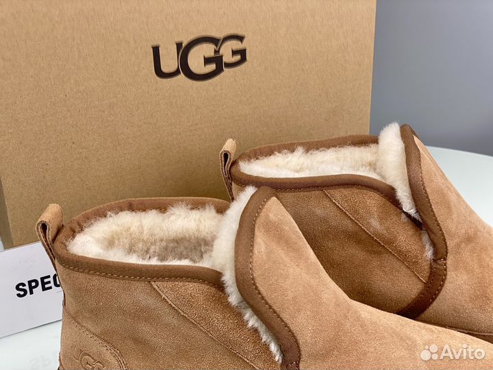 Ugg Neumel Minimal Chestnut