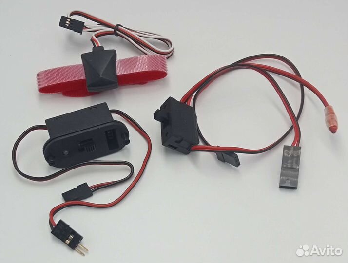 Выключатели и температурные датчики для Rc-моделей