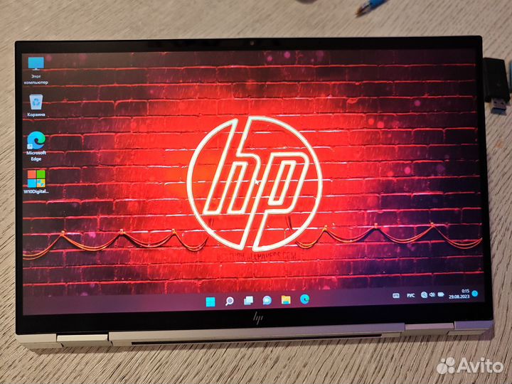 HP EliteBook X360 G8 IPS i5-1145G7 16Gb/512SSD Чек