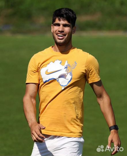 Теннисная футболка nike