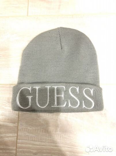 Шапка guess оригинал